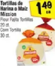 Fiesta Mart Tortillas De Harina O Maiz offer