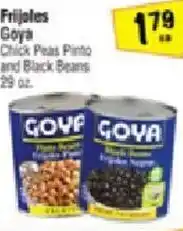 Fiesta Mart Frijoles Goya offer