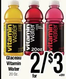 Big Saver Foods Glaceau Vitamin Water offer