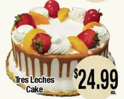 Big Saver Foods Tres Leches Cake offer