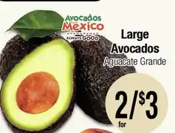 Big Saver Foods Large Avocados offer