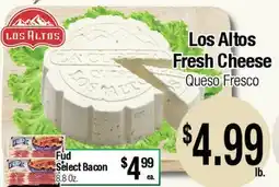 Big Saver Foods Los Altos Fresh Cheese offer