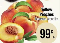 Big Saver Foods Yellow Peaches offer