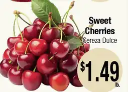 Big Saver Foods Sweet Cherries offer