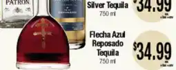 Big Saver Foods Flecha Azul Reposado Tequila offer
