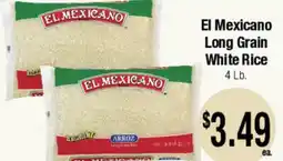 Big Saver Foods El Mexicano Long Grain White Rice offer