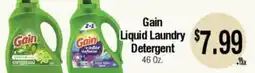 Big Saver Foods Gain Liquid Laundry Detergent offer