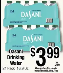 Big Saver Foods Dasani Drinking Water offer