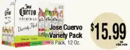 Big Saver Foods Jose Cuervo Variety Pack offer