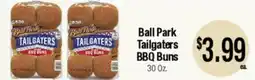 Big Saver Foods Ball Park Tailgaters BBQ Buns offer