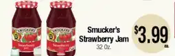 Big Saver Foods Smucker's Strawberry Jam offer