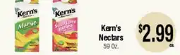 Big Saver Foods Kern's Nectars offer