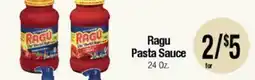 Big Saver Foods Ragu Pasta Sauce offer
