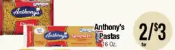Big Saver Foods Anthony's Pastas offer