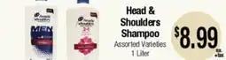 Big Saver Foods Head & Shoulders Shampoo offer