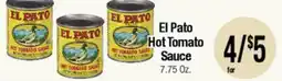 Big Saver Foods El Pato Hot Tomato Sauce offer