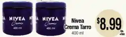 Big Saver Foods Nivea Crema Tarro offer