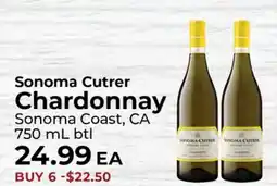 Sunset Foods Sonoma Cutrer Chardonnay offer