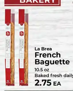 Sunset Foods La Brea French Baguette offer
