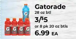 Sunset Foods Gatorade offer