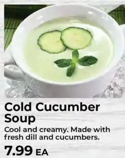 Sunset Foods Cold Cucumber Soup offer