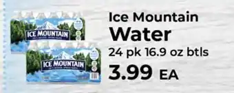 Sunset Foods Ice Mountain Water offer