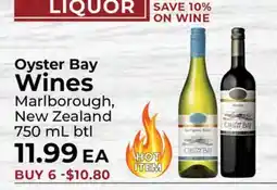 Sunset Foods Oyster Bay Wines offer