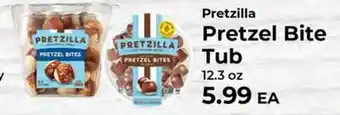 Sunset Foods Pretzilla Pretzel Bite Tub offer