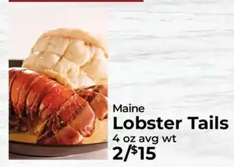 Sunset Foods Maine Lobster Tails offer