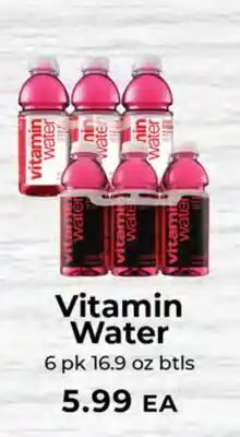 Sunset Foods Vitamin Water offer