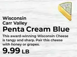 Sunset Foods Wisconsin Carr Valley Penta Cream Blue offer