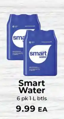 Sunset Foods Smart Water offer