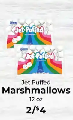 Sunset Foods Jet Puffed Marshmallows offer