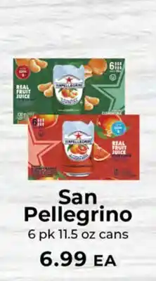 Sunset Foods San Pellegrino offer