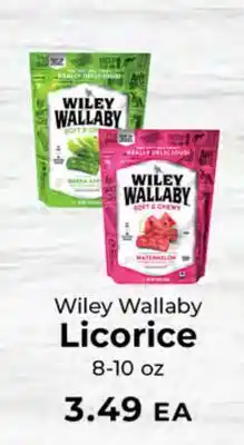 Sunset Foods Wiley Wallaby Licorice offer
