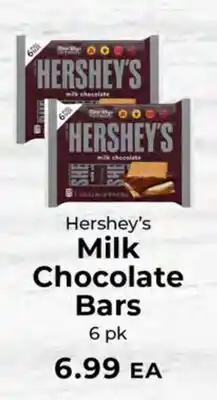 Sunset Foods Hershey's Milk Chocolate Bars offer