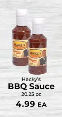 Sunset Foods Hecky's BBQ Sauce offer