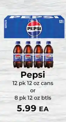 Sunset Foods Pepsi offer