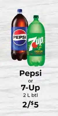Sunset Foods Pepsi or 7-Up offer