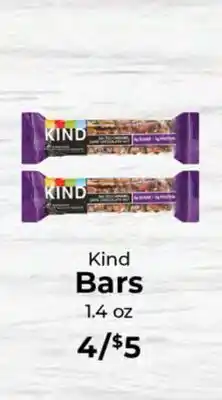 Sunset Foods Kind Bars offer