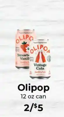 Sunset Foods Olipop offer