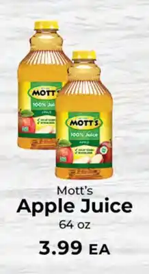 Sunset Foods Mott's Apple Juice offer
