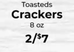 Sunset Foods Toasteds Crackers offer