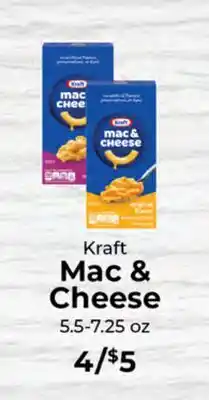 Sunset Foods Kraft Mac & Cheese offer