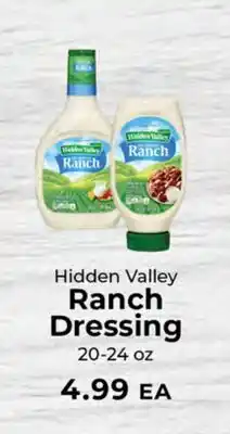 Sunset Foods Hidden Valley Ranch Dressing offer