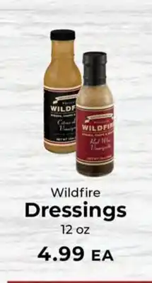 Sunset Foods Wildfire Dressings offer