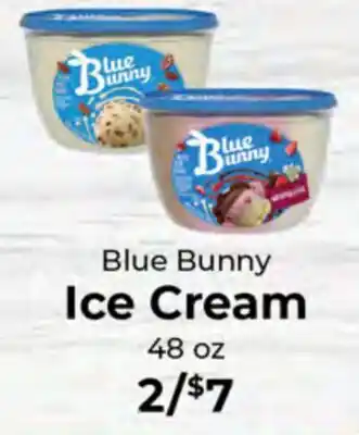 Sunset Foods Blue Bunny Ice Cream offer