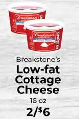 Sunset Foods Breakstone's Low-fat Cottage Cheese offer