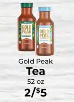 Sunset Foods Gold Peak Tea offer