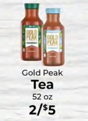 Sunset Foods Gold Peak Tea offer